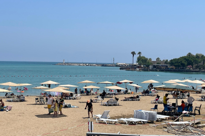 Kavurucu sıcaklıklarda serinlik arayan Adanalılar Yumurtalık’a akın etti