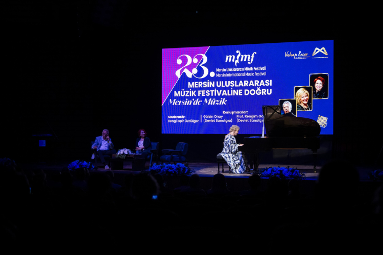 Mersin Uluslararası Müzik Festivali öncesi sanat dolu söyleşi 2