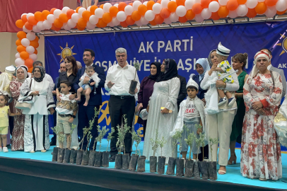 Osmaniye’de 181 çocuğun sünnet sevinci zeytin fidanıyla taçlandı