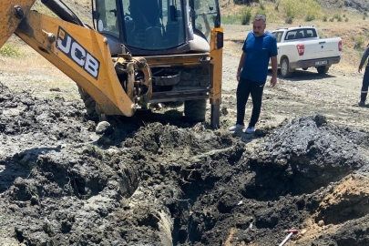 Siirt’te su kesintisi yaşanan bölgelerde onarım çalışmaları hızlandırıldı