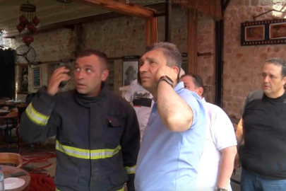 Vali Şahin'den Antalya Kaleiçi'ndeki yangına ilişkin açıklama