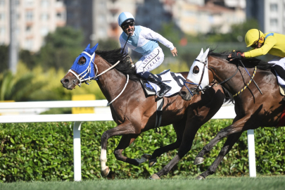 99. Gazi Koşusu'nun şampiyonu Ahmet Çelik ile "Cutha" oldu! Jokey Çelik 8. zaferini kazandı