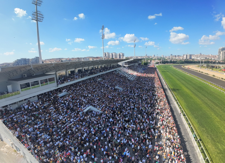 99. Gazi Koşusu'nun şampiyonu Ahmet Çelik ile Cutha oldu! Jokey Çelik 8. zaferini kazandı 3