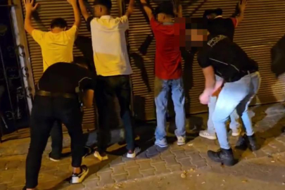 Adana’da Narkoalan uygulaması: 63 uyuşturucu kullanıcısı yakalandı