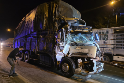 Adana-Pozantı Otoyolu'nda kaza