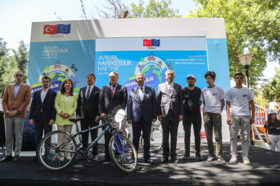 Ankara’da Avrupa Hareketlilik Haftası 2025 lansmanı gerçekleşti