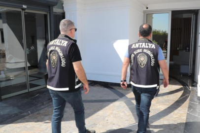 Antalya’da günübirlik konaklama yerlerine sıkı denetim