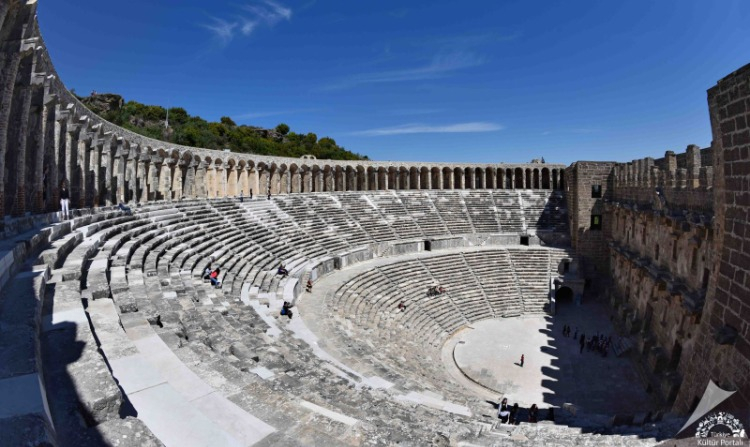 ASPENDOS'A NASIL GİDİLİR?