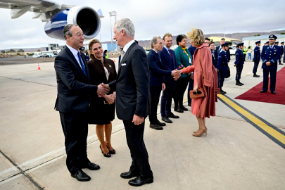 Belçika Kralı Philippe ve Kraliçe Mathilde, mahsur kaldığı Şili’den 3 günlük gecikmeyle döndü