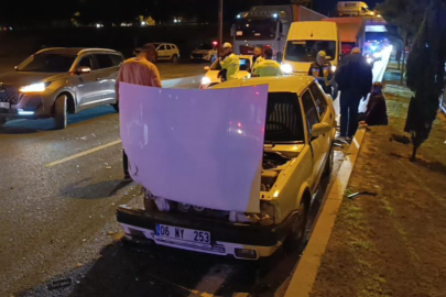 Bursa’da zincirleme kaza: 2’si çocuk 4 kişi yaralandı