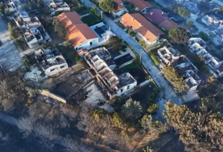 doğankent sitesi yangın