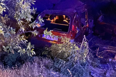 Isparta’da otomobil çarpıştı: 2’si ağır 7 yaralı