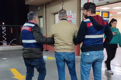 İzmir’de ormana benzin döken şüpheli gözaltında