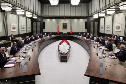 Kabine bugün toplanacak