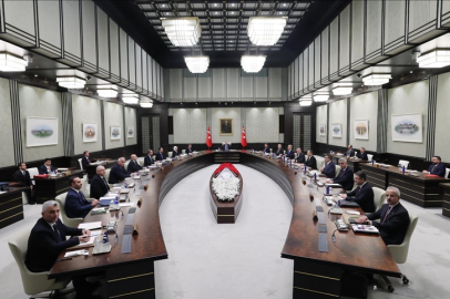 Kabine Toplantısı bitti mi? Orman yangınları gündemde