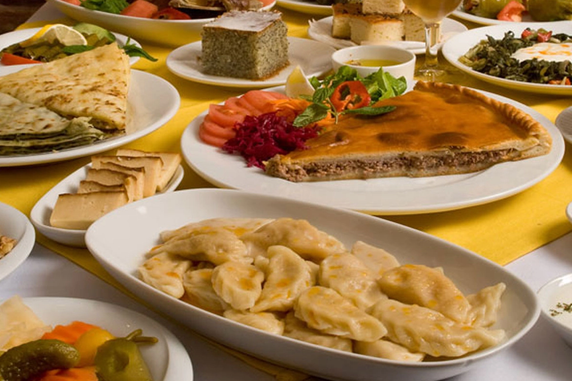 Kafkasya’dan Anadolu’ya Uzanan Lezzet Yolculuğu