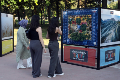 Kültür Yolu Festivali’nde Türkiye’ye kuş bakışı yolculuk