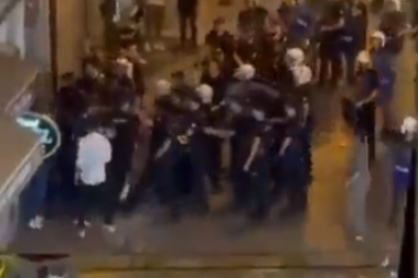 Leman Dergisi binasına saldırı