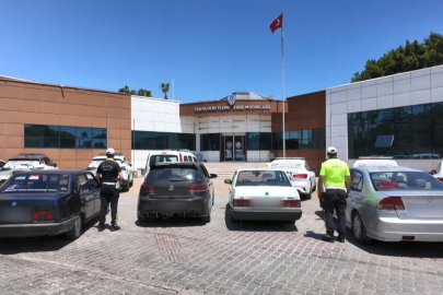 Mersin’de drift ve trafiği kapatan sürücülere 52 bin TL ceza