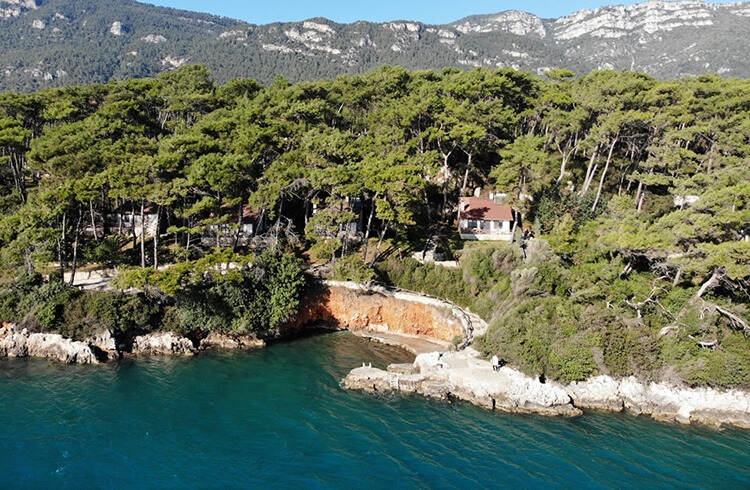 Akyaka Orman Kampı Gökova