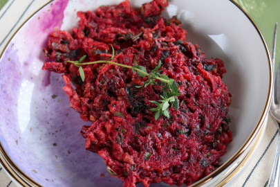 Pancar mücver tarifi: Lezzetli ve sağlıklı atıştırmalık