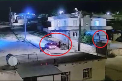 Diyarbakır'da kız kaçıran gencin annesinin vurulma anı ortaya çıktı