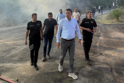 Adana Kozan’daki orman yangını 14 saatte kontrol altına alındı