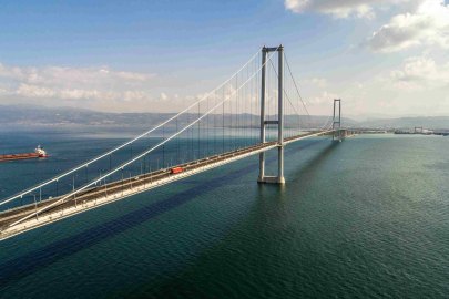 Bakan Uraloğlu: Osmangazi Köprüsü ile 9 yılda akaryakıt ve zamandan toplam 108 milyar lira tasarruf ettik