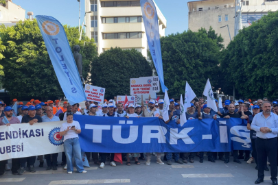 Türk-İş 4. Bölge Başkanı Gülnar: Haklarımız verilene kadar alanlardayız