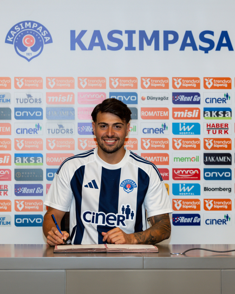 Adana Demirspor'dan ayrılan Ali Yavuz Kol, Kasımpaşa'ya 2 yıllık imza attı! 2