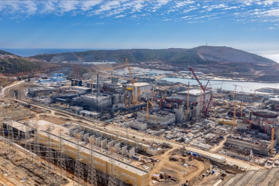 Akkuyu Nükleer Güç Santrali projesi kesintisiz şekilde sürüyor