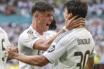 Arda ve Kenan'ın düellosunda kazanan Real Madrid