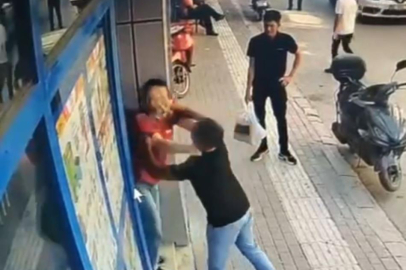 BİM kasiyerine yumruklu saldırı