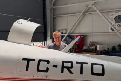 Dünya turuna çıkan mühendis pilot Mehmet Demirci’nin kullandığı uçak düştü