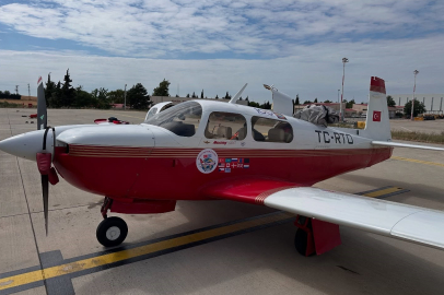 Erzurum-Rize sınırında uçak düştü: Arama-kurtarma çalışmaları sürüyor!