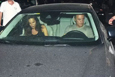 Eski Beşiktaş Başkanı Fikret Orman, Güzide Duran ile el ele görüntülendi