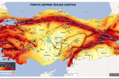 Evimin altından fay hattı geçiyor mu? Türkiye’de deprem riskli bölgeler nereler?