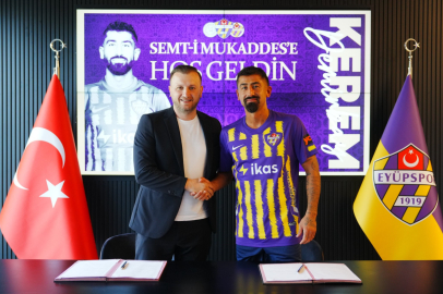Eyüpspor, Kerem Demirbay’ı Kadrosuna Kattı
