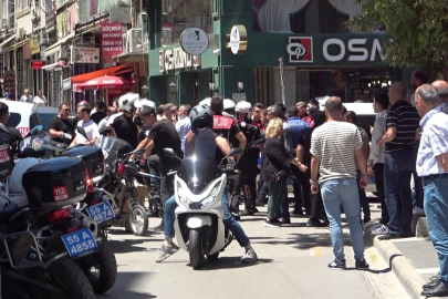 Gazeteciye müdahale eden polis görevden uzaklaştırıldı