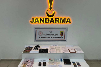 Gaziantep’te tefecilik çetesine şafak operasyonu: 8 gözaltı, 6 tutuklama