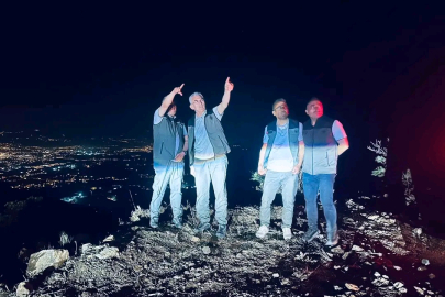 Hatay'daki orman yangınına müdahale aralıksız sürüyor: Genel Müdür Karacabey bölgede