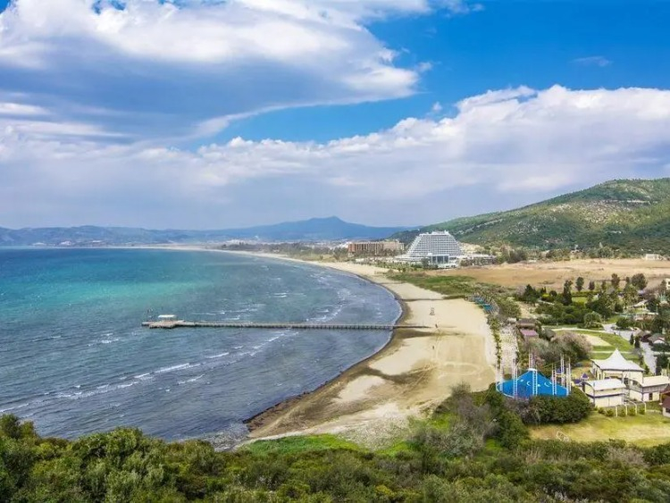 Pamucak Koyu: Ege'nin Sakin Cenneti