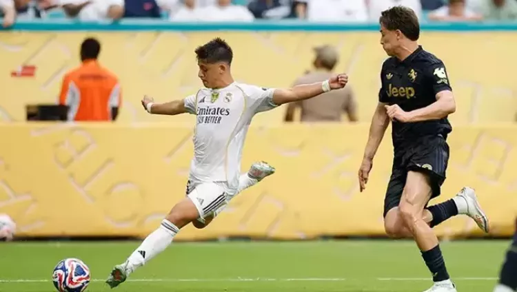 Kulüpler Dünya Kupası’nda Arda Gülerli Real Madrid, Kenan Yıldızlı Juventus’u geçti 2