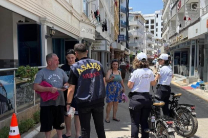 Mersin’de turizm sezonu öncesi sahil bölgelerinde geniş asayiş denetimi