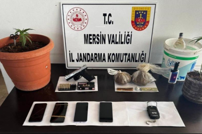 Mersin’de uyuşturucuya geçit yok: 165 gözaltı, 14 tutuklama