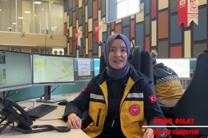 Osmaniye’de 112 personelinin telefonla yönlendirdiği yöntem hayat kurtardı