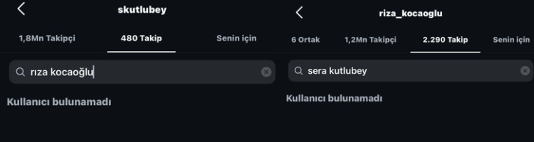 Rıza Kocaoğlu ile Sera Kutlubey aşkı sessiz sedasız bitti 2