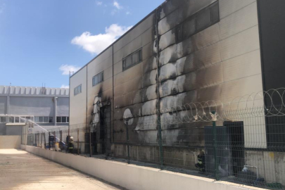 Tekirdağ’da kimya fabrikasında korkutan yangın