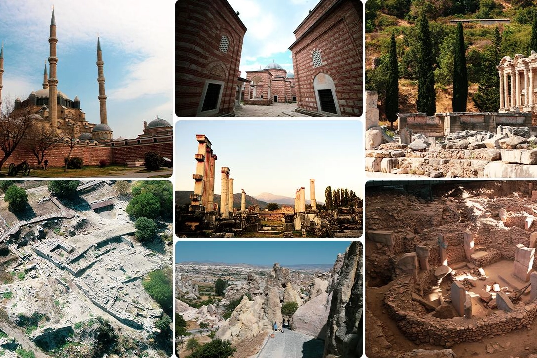 Türkiye’nin UNESCO Dünya Mirası Listesi’ndeki 21 mirası
