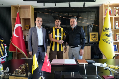 Adana 01 FK, Mehmet Sak ile sözleşme imzaladı